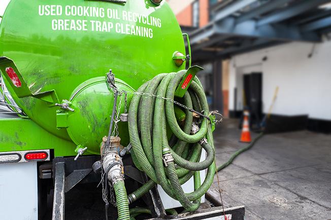 Grease Trap Cleaning of Smyrna team